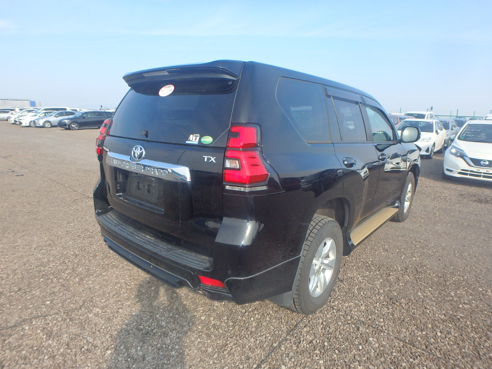 TOYOTA LAND CRUISER PRADO TX