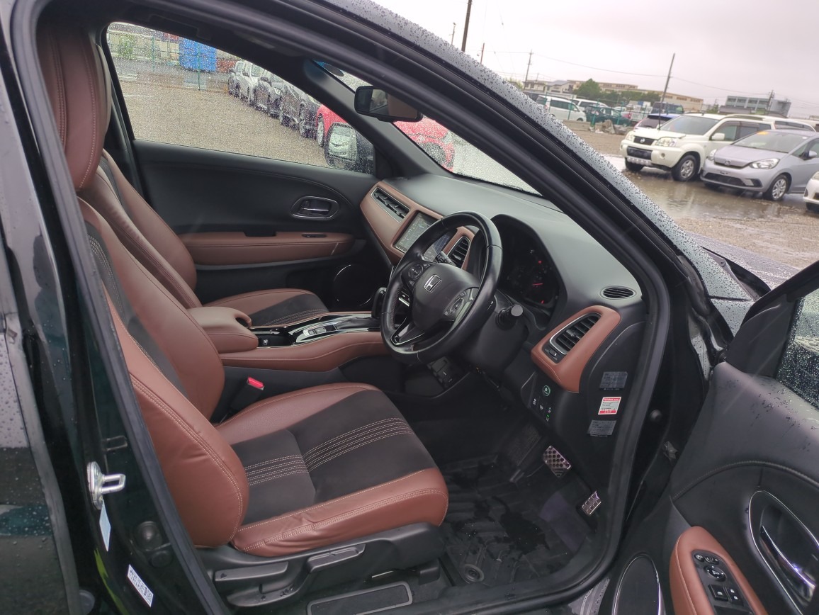 HONDA VEZEL TOURING HONDA SENSING