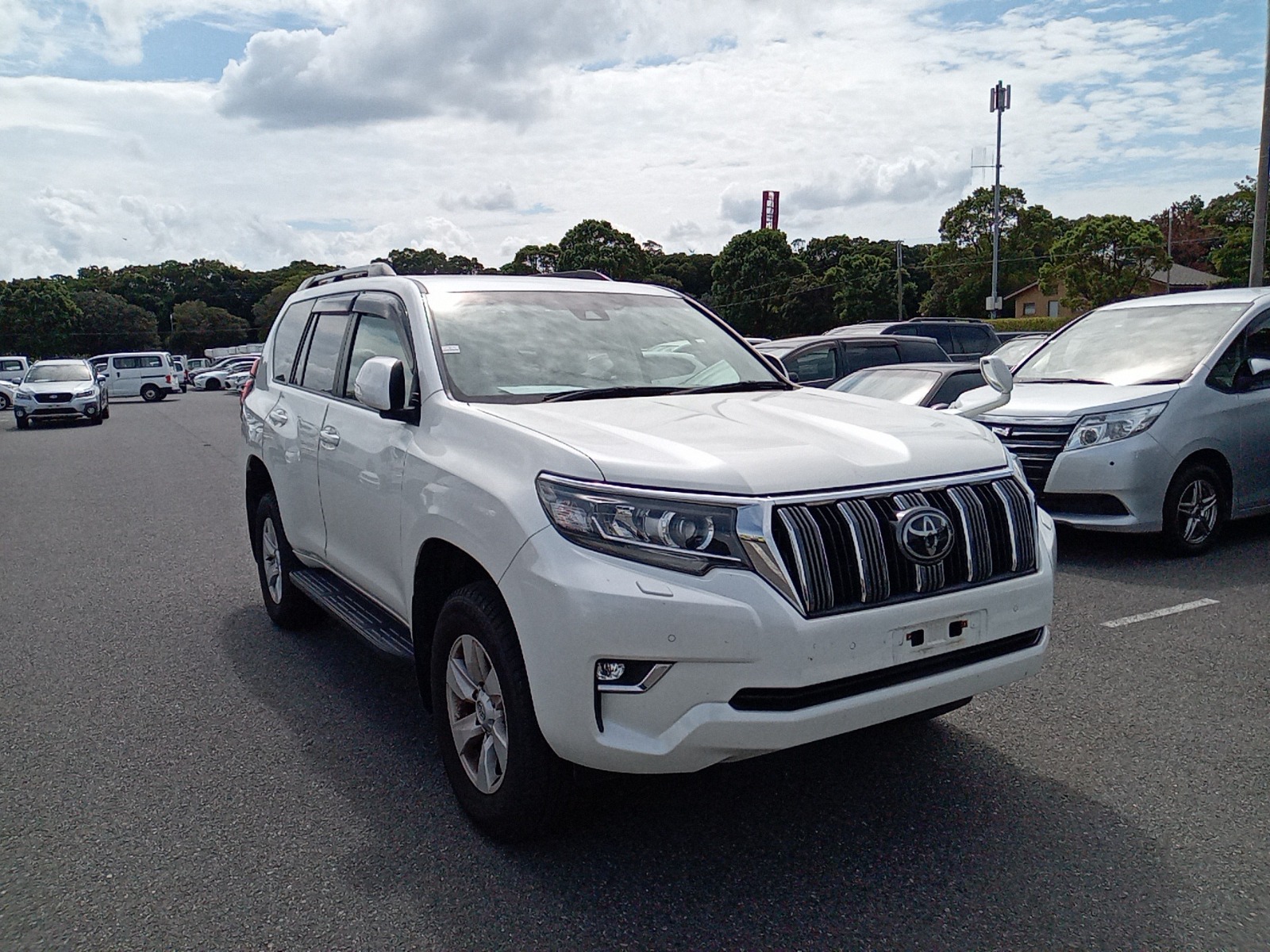 TOYOTA LAND CRUISER PRADO