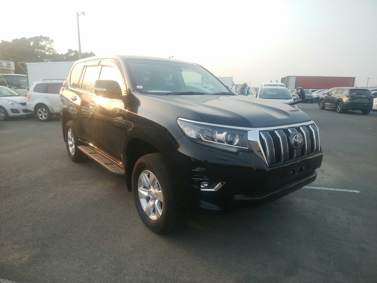 TOYOTA LANDCRUISER PARDO TX