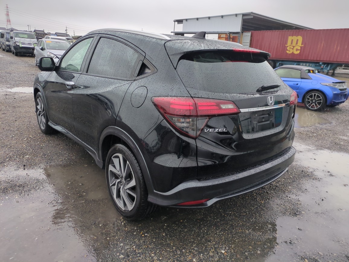 HONDA VEZEL TOURING HONDA SENSING