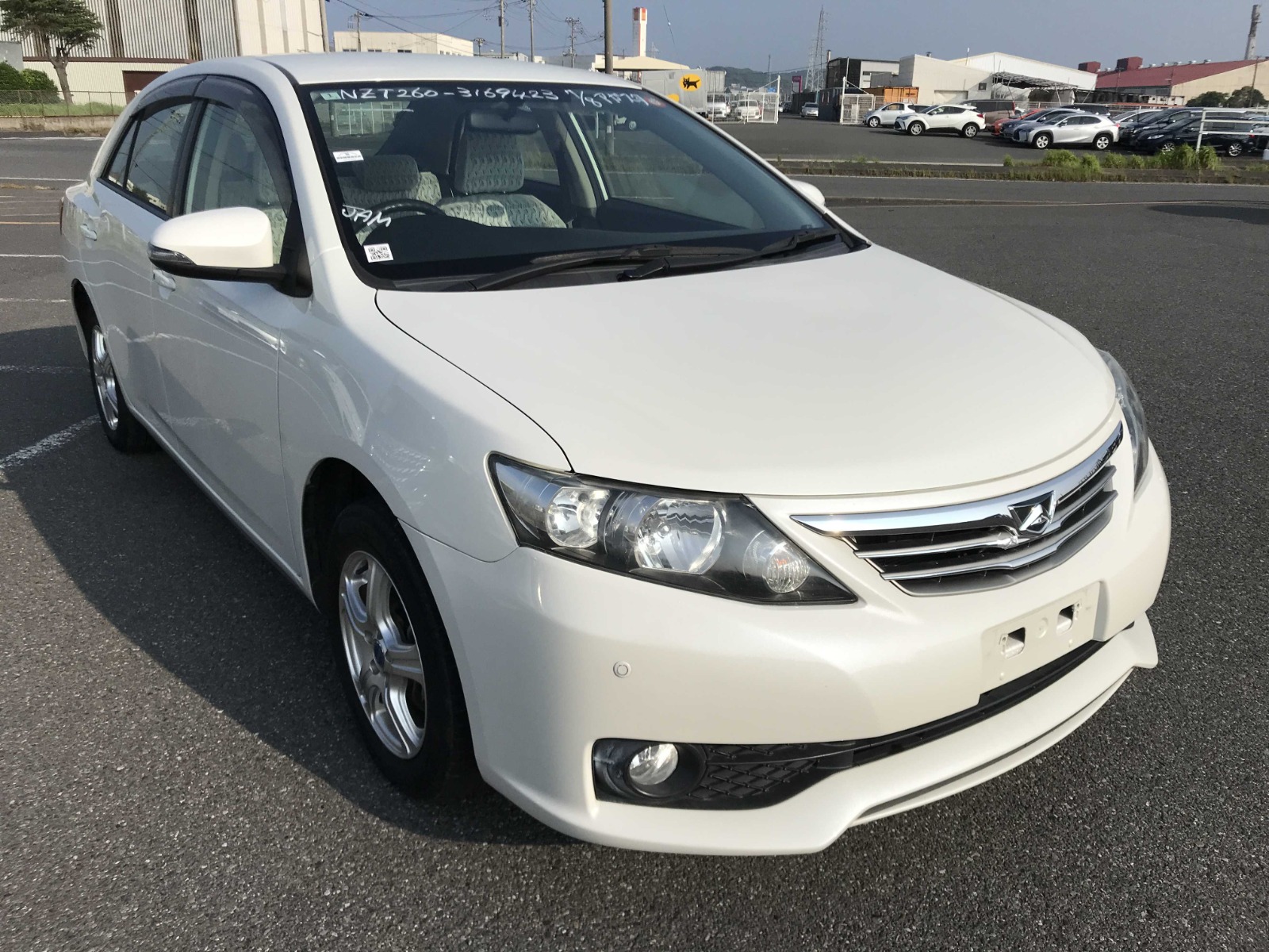 TOYOTA ALLION A15G PACKAGE