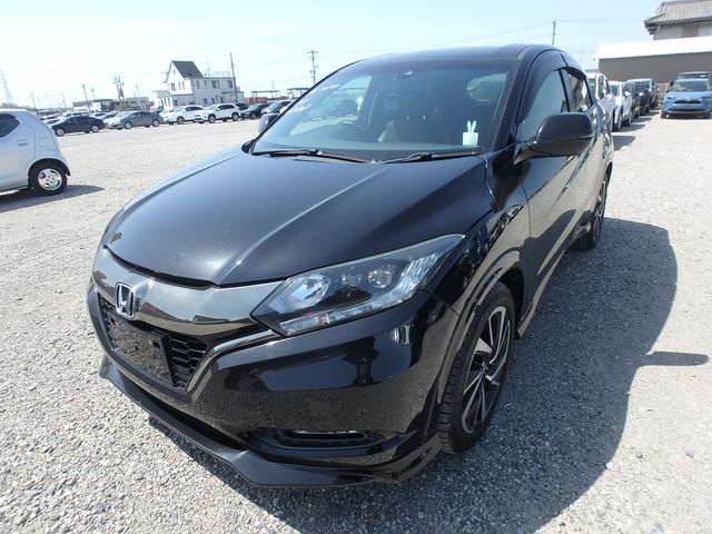 HONDA VEZEL RS. HONDA SENSING