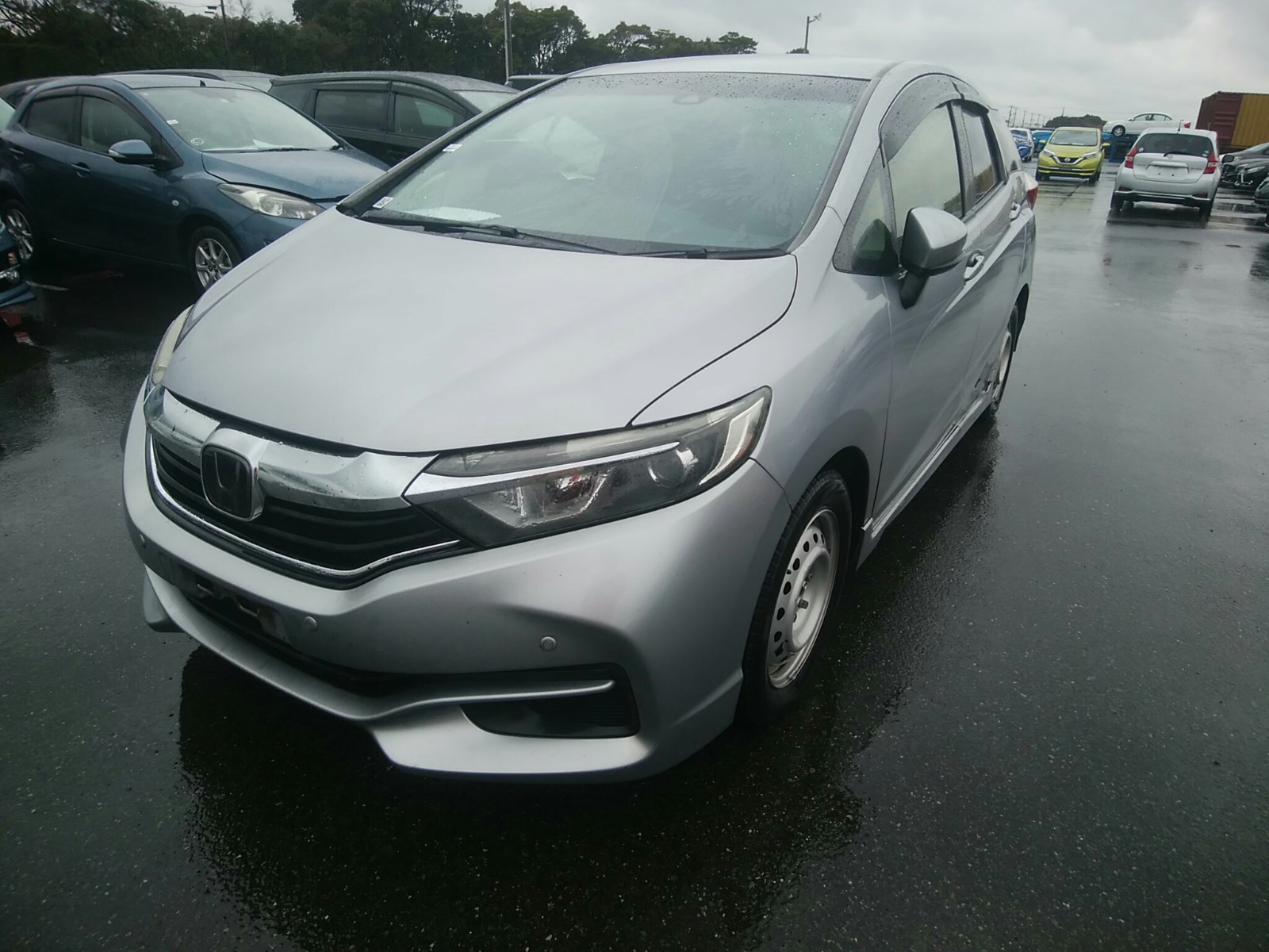 HONDA SHUTTLE G HONDA SENSING