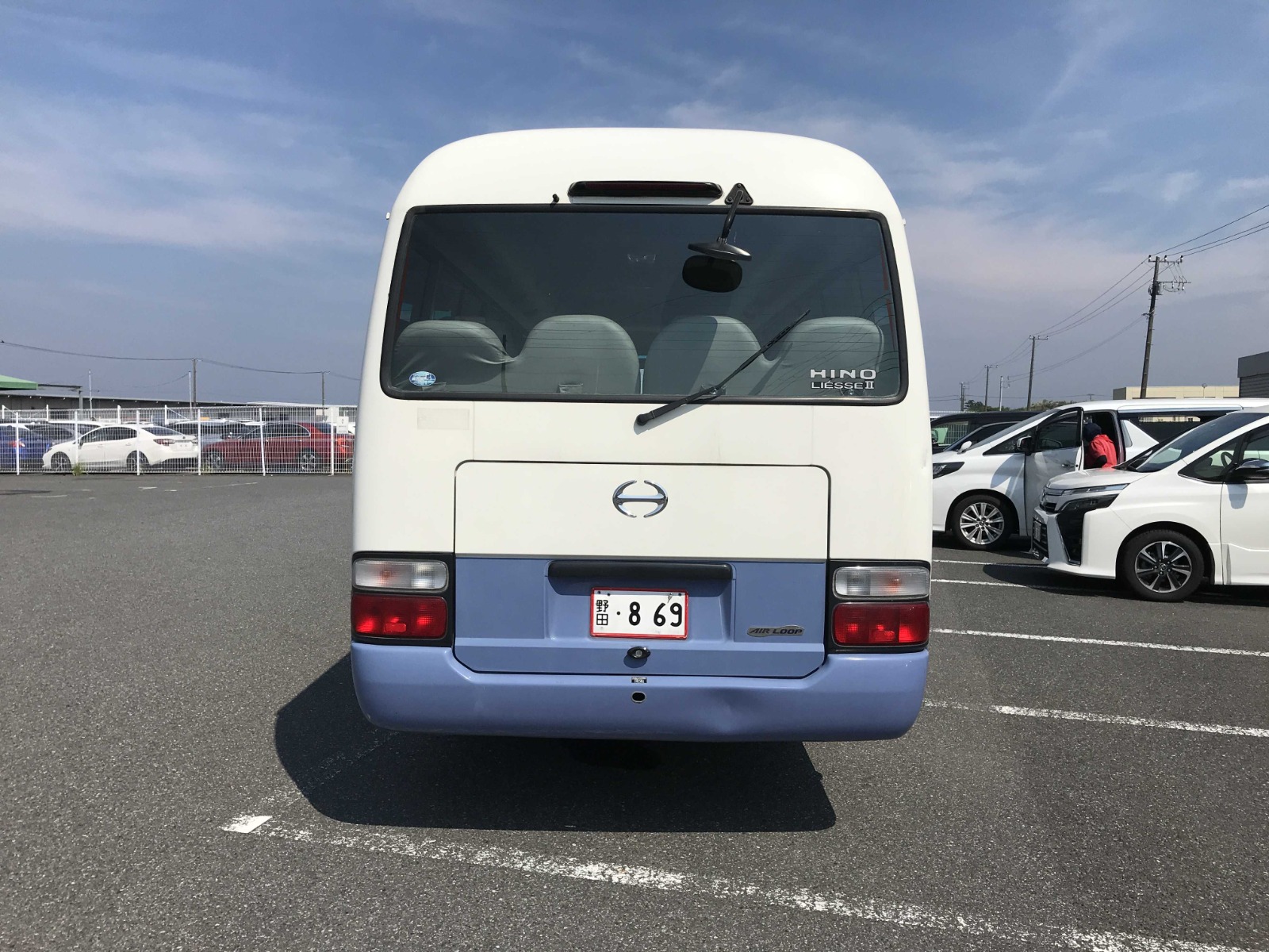 HINO BUS LIESSE II 2D