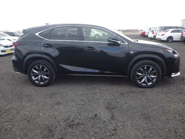 LEXUS NX200T F SPORT
