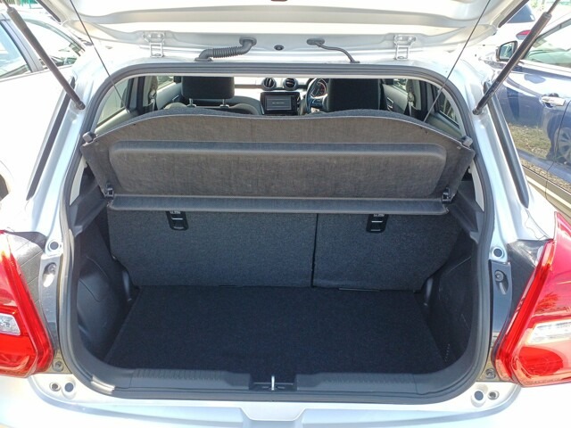 SUZUKI SWIFT HYBRID MG