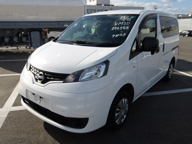 NISSAN NV200 VANETTE VAN