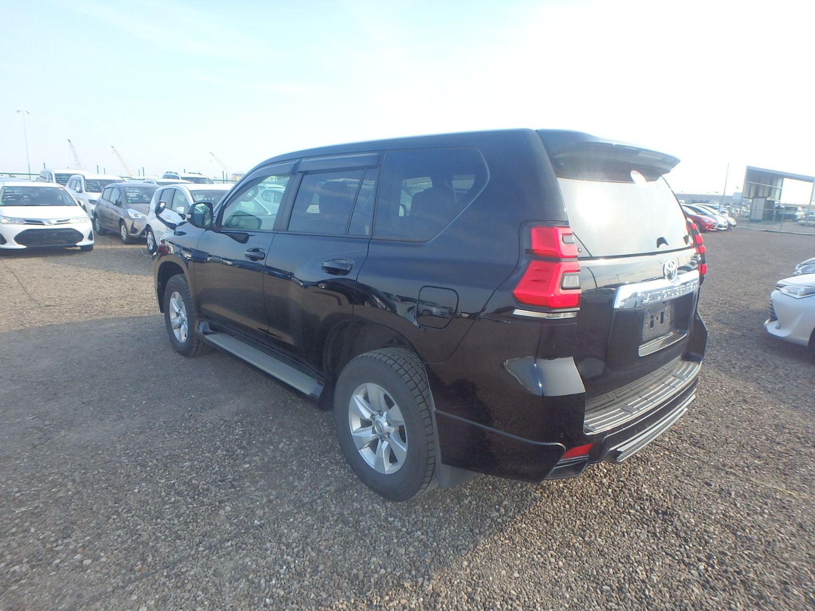 TOYOTA LAND CRUISER PRADO TX