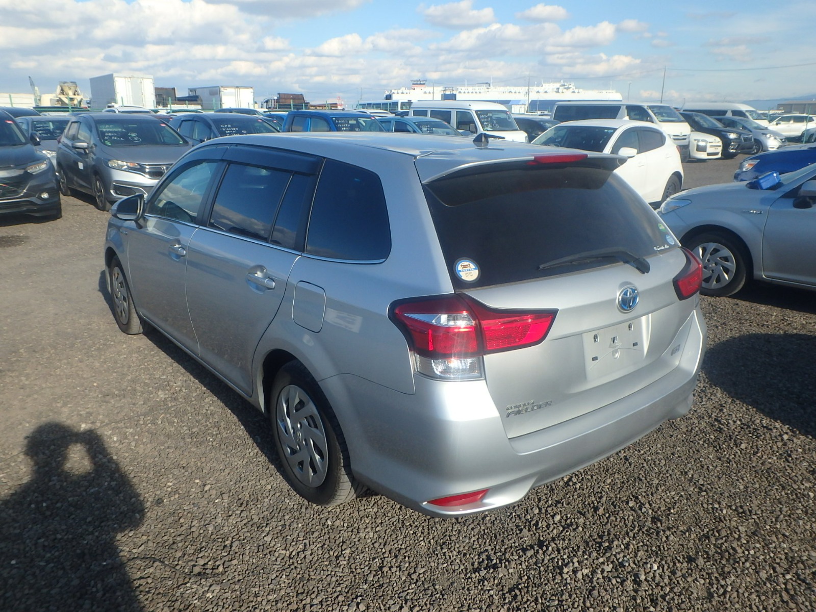 TOYOTA COROLLA FIELDER HYBRID G