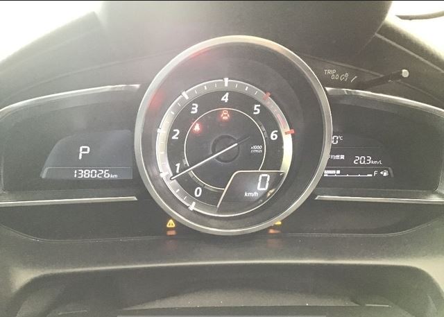 2016 MAZDA DEMIO XD BLACK LEATHER LIMITED