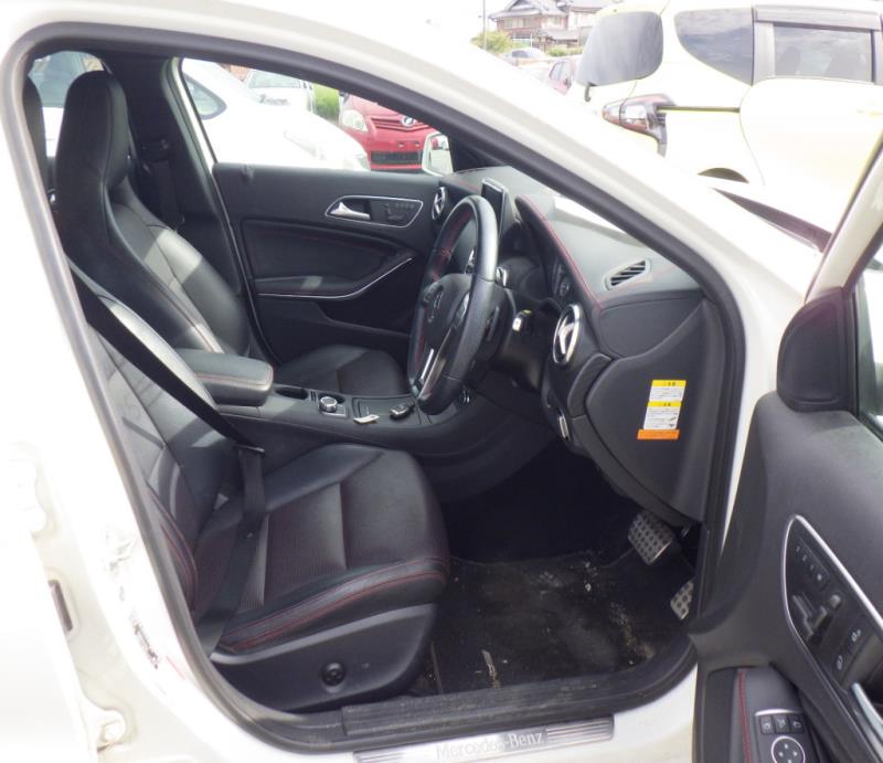 MERCEDES BENZ A CLASS