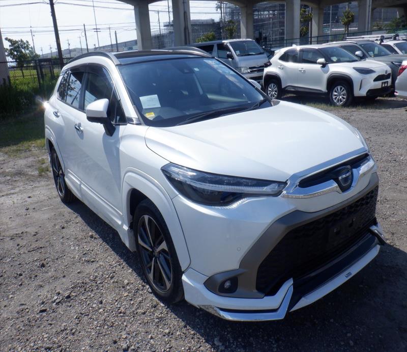 TOYOTA COROLLA CROSS