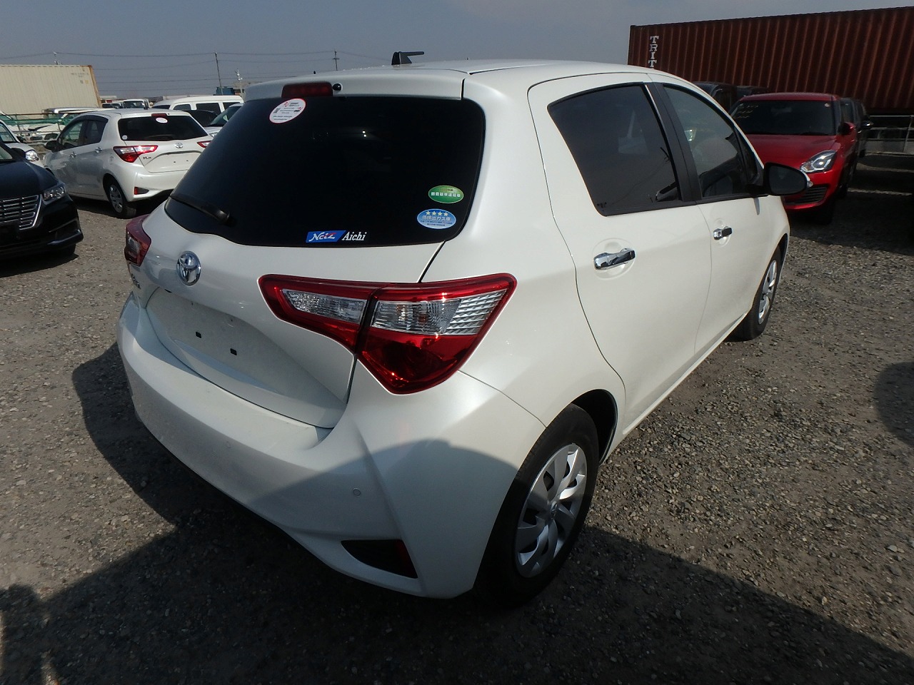 TOYOTA VITZ F SAFATY EDITION