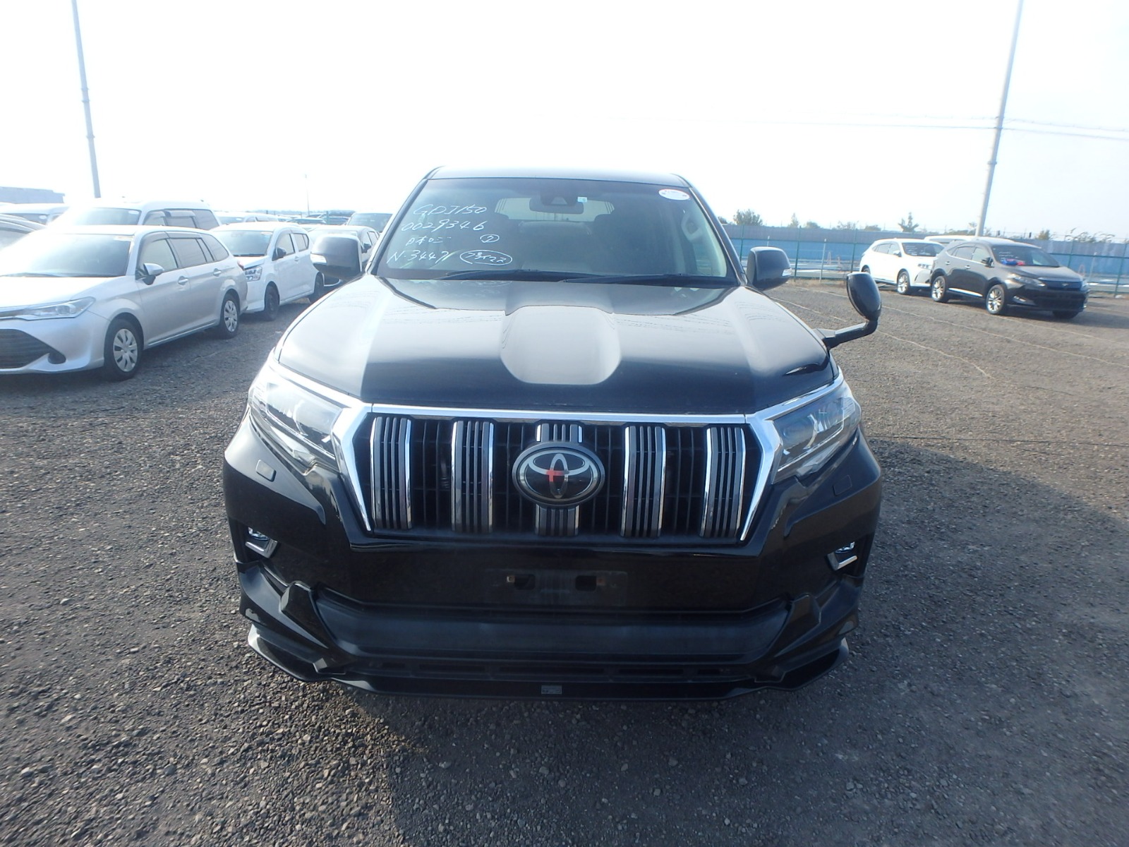 TOYOTA LAND CRUISER PRADO TX