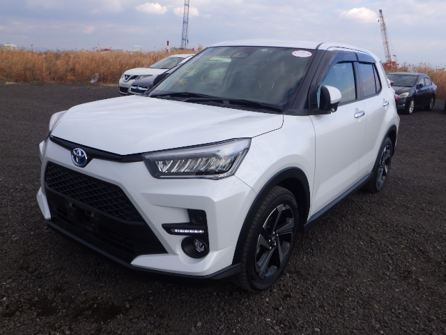 TOYOTA RAIZE HYBRID Z