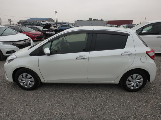 TOYOTA VITZ 5D F SAFETY PACKAGE