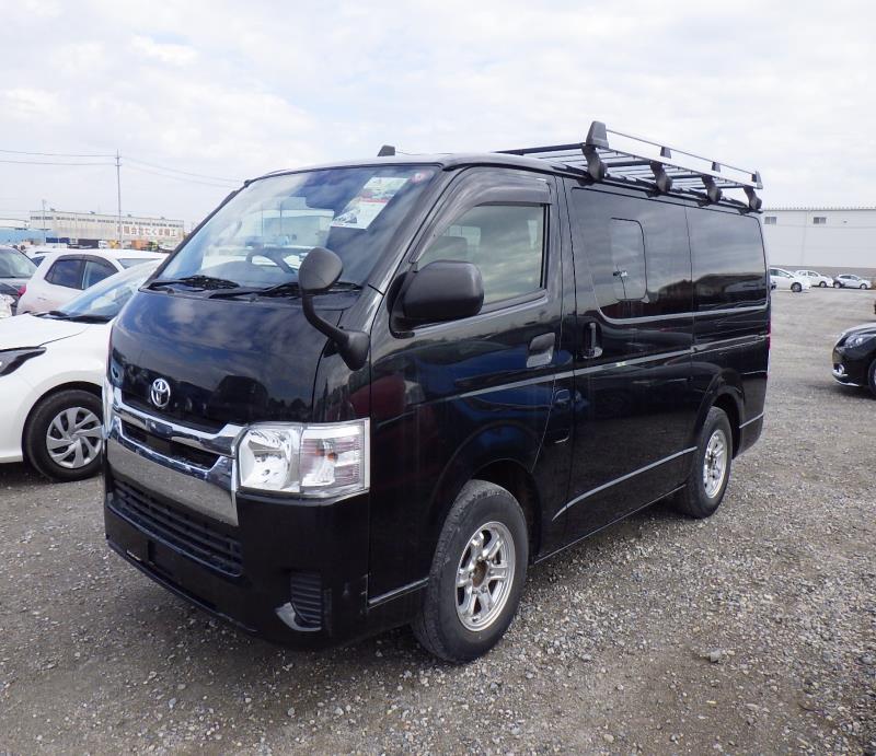 TOYOTA REGIUS VAN LONG DX GL PACKAGE