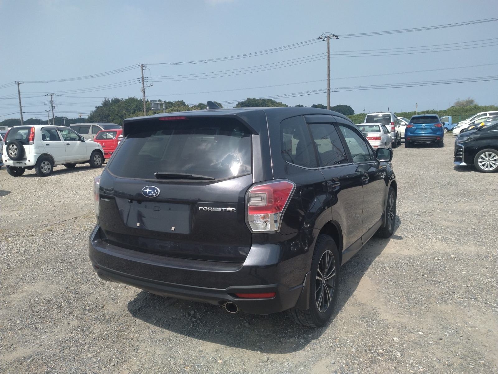 SUBARU FORESTER 2.0I-L