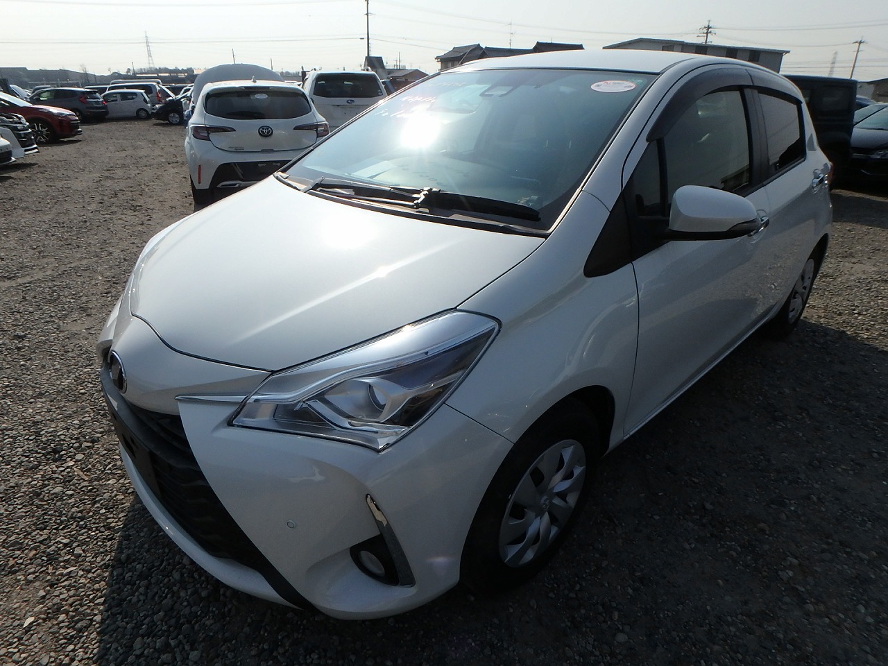 TOYOTA VITZ 5D F SAFETY EDITION 3