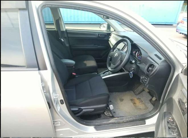 Toyota Corolla Fielder 2017