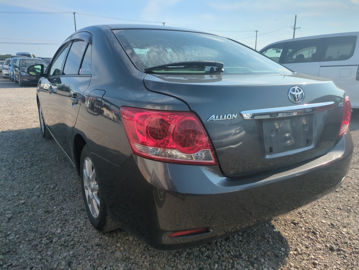 TOYOTA ALLION A15 G PLUS PACKAGE