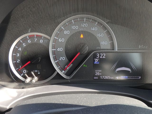 TOYOTA VITZ 5D F SAFETY EDITION III