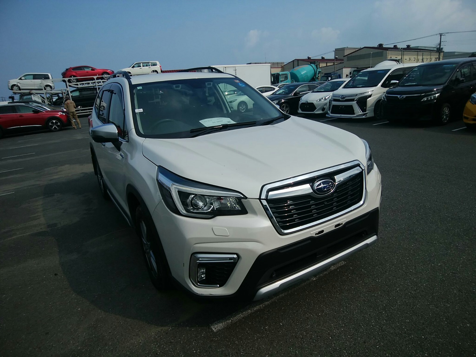 SUBARU FORESTER