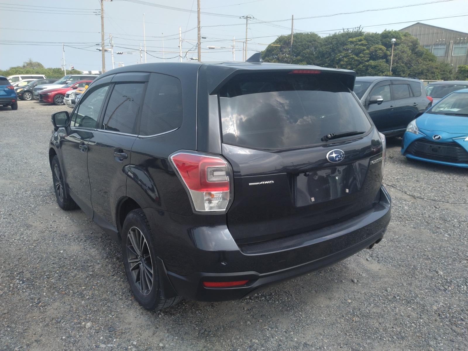 SUBARU FORESTER 2.0I-L