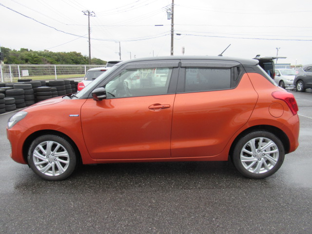 SUZUKI SWIFT 5D HYBRID MG