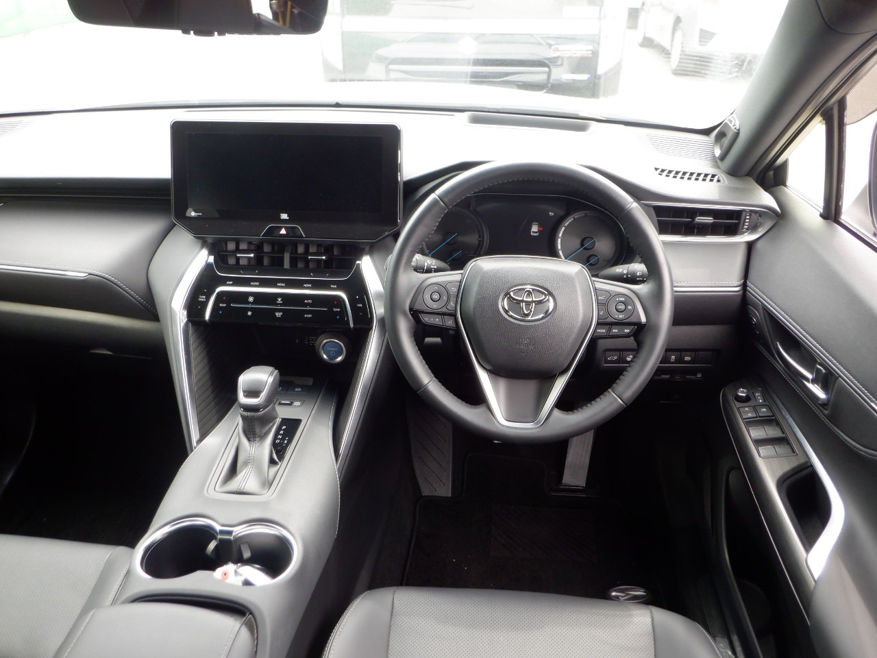 TOYOTA HARRIER HYBRID