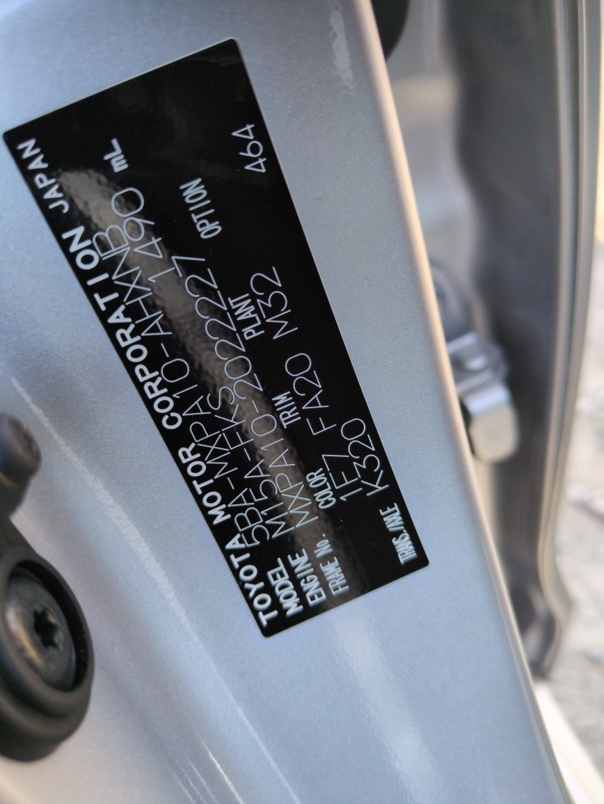 TOYOTA YARIS