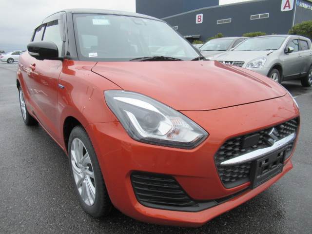 SUZUKI SWIFT 5D HYBRID MG