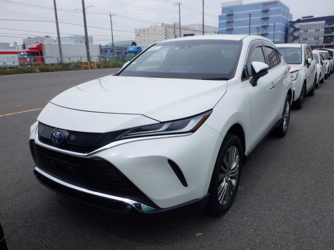 TOYOTA HARRIER HYBRID