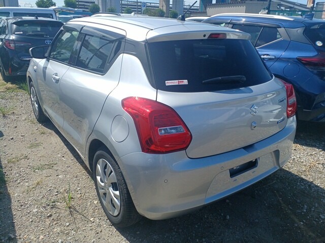 SUZUKI SWIFT HYBRID MG