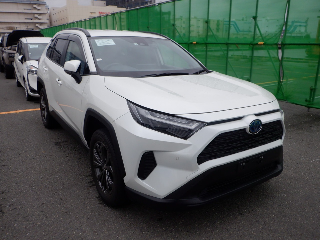 TOYOTA RAV4 HYBRID X
