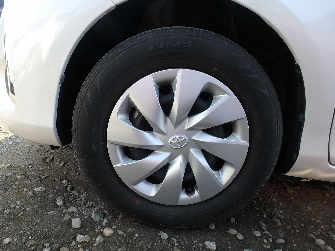 TOYOTA VITZ F SAFATY EDITION