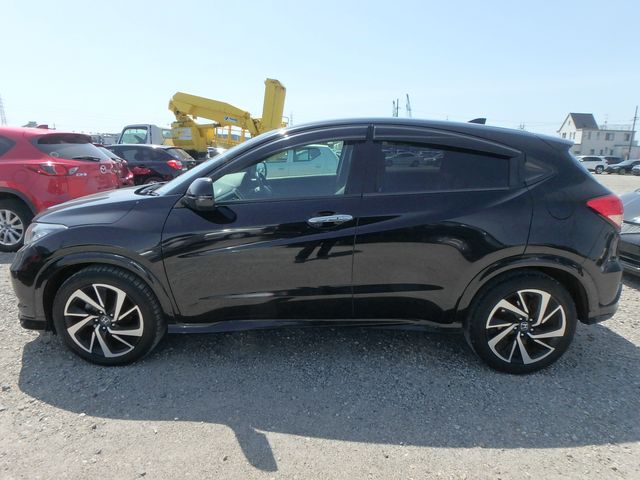 HONDA VEZEL RS. HONDA SENSING
