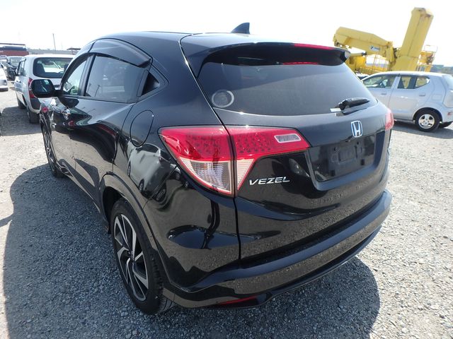 HONDA VEZEL RS. HONDA SENSING