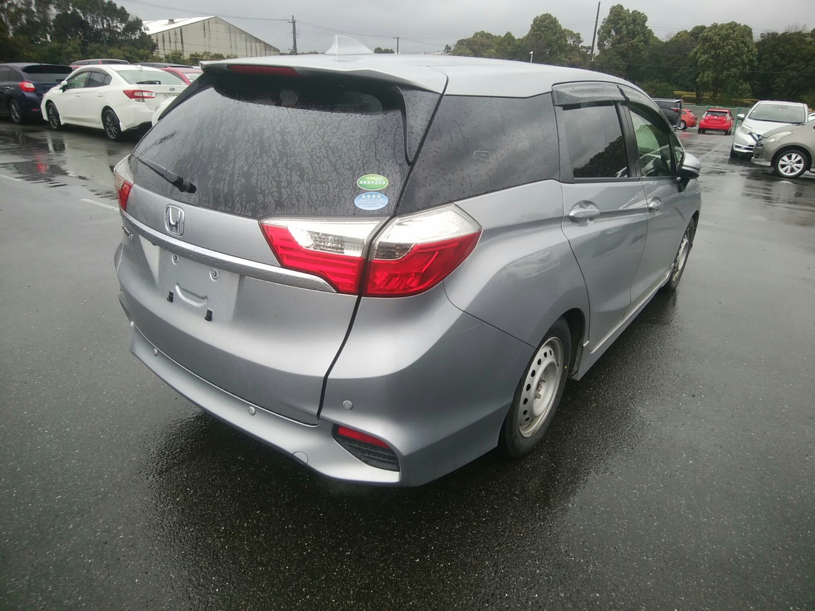 HONDA SHUTTLE G HONDA SENSING