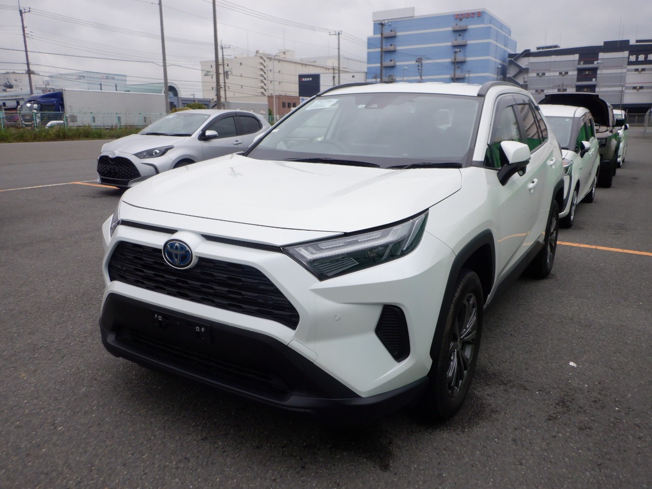 TOYOTA RAV4 HYBRID X