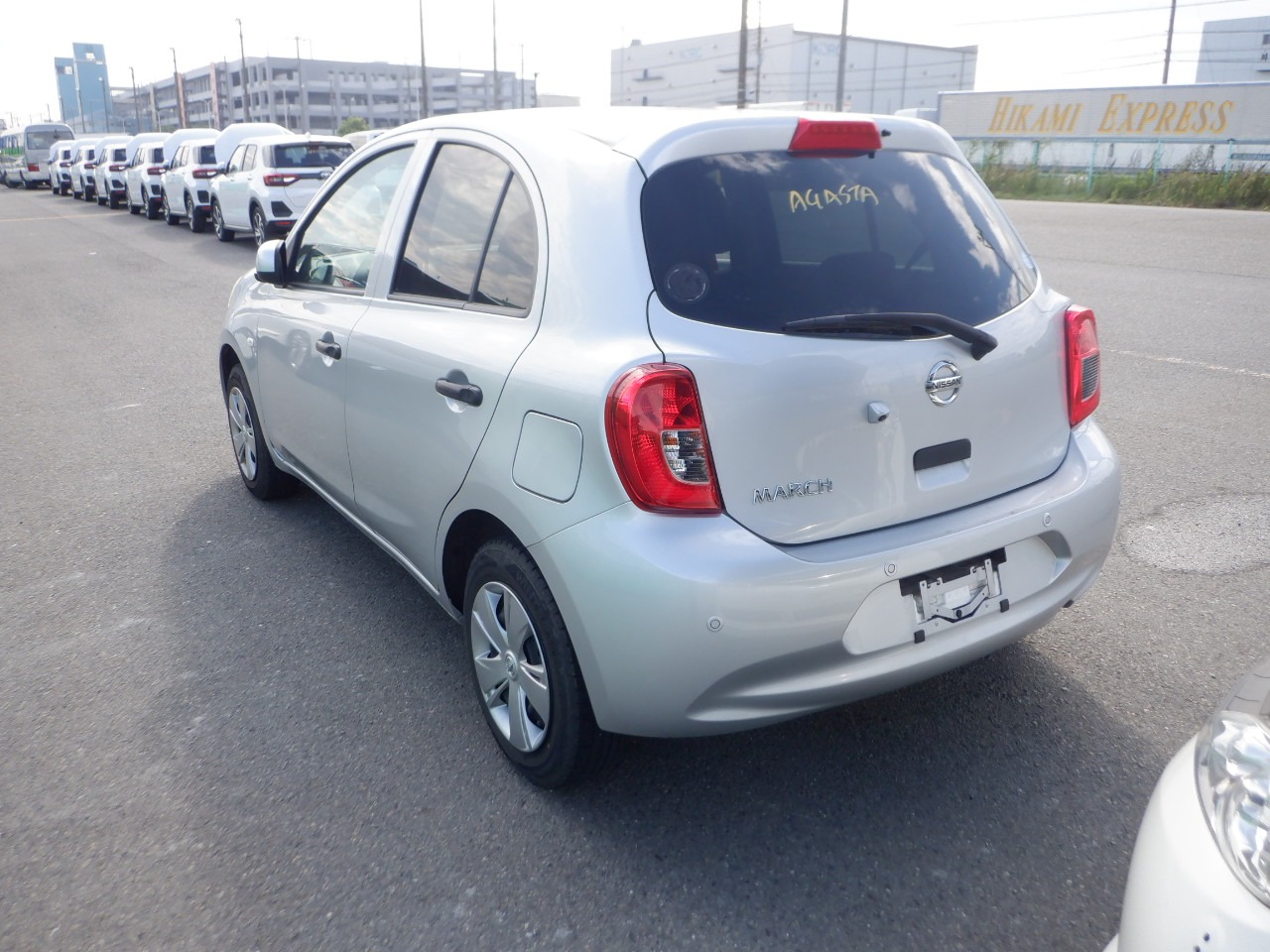 NISSAN MARCH S