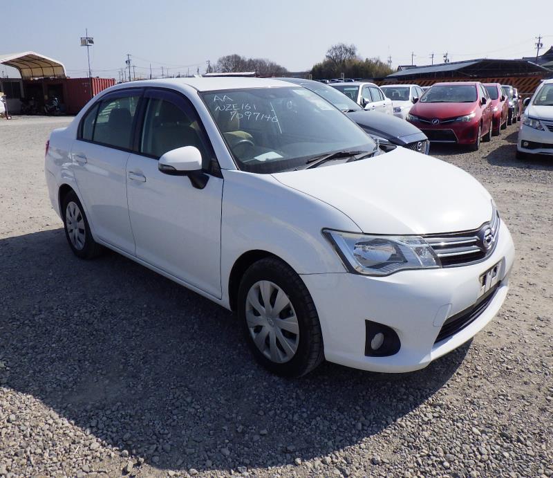 TOYOTA COROLLA AXIO