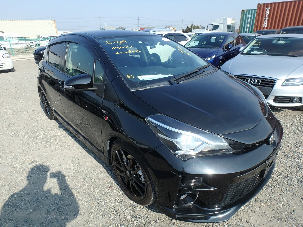 TOYOTA VITZ GR SPORT