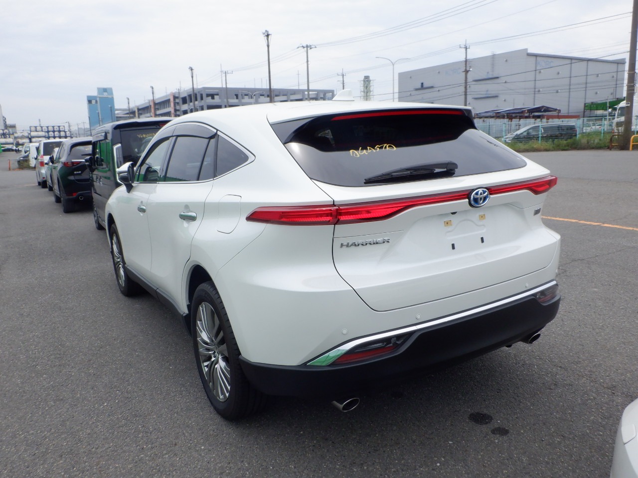 TOYOTA HARRIER HYBRID