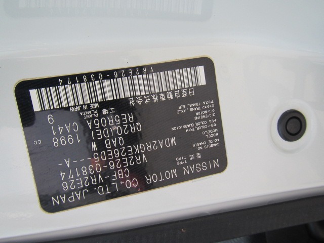 NISSAN NV350 CARAVAN VAN 5D LONG PREMIUM GX