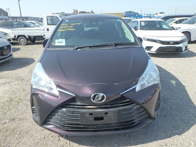 TOYOTA VITZ F SAFETY EDITION III