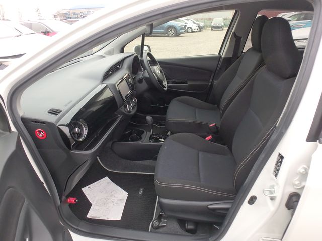 TOYOTA VITZ 5D F SAFETY PACKAGE