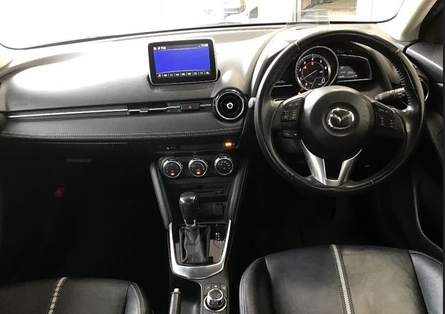 2016 MAZDA DEMIO XD BLACK LEATHER LIMITED
