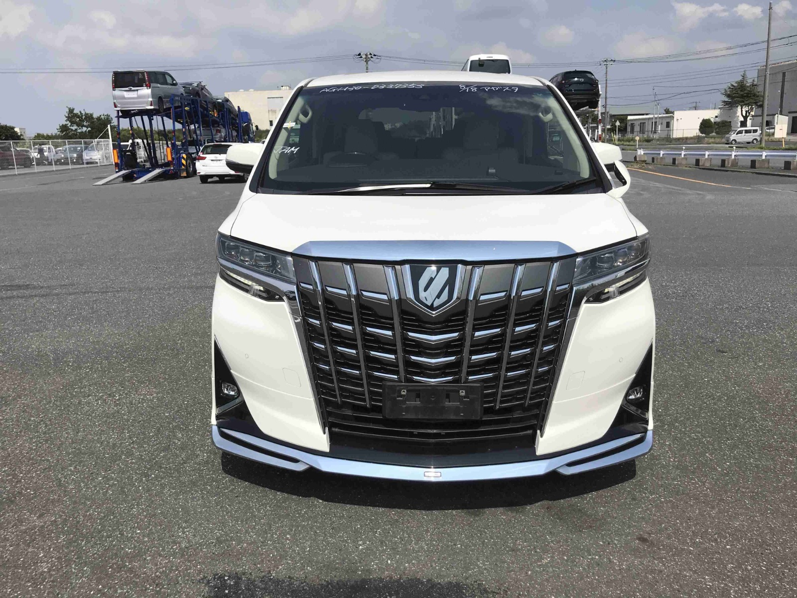 TOYOTA ALPHARD